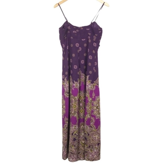 ELIZA J Floral Maxi Dress Purple - Picture 4 of 10